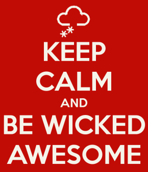 Duh. Wait, I changed my mind. Don't keep calm.