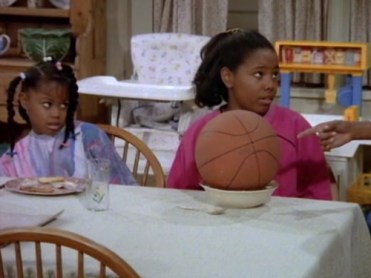 Laura was probably worried she'd steal Urkel!