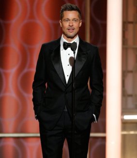 Stars attend the 74th Annual Golden Globe Awards in Beverly Hills